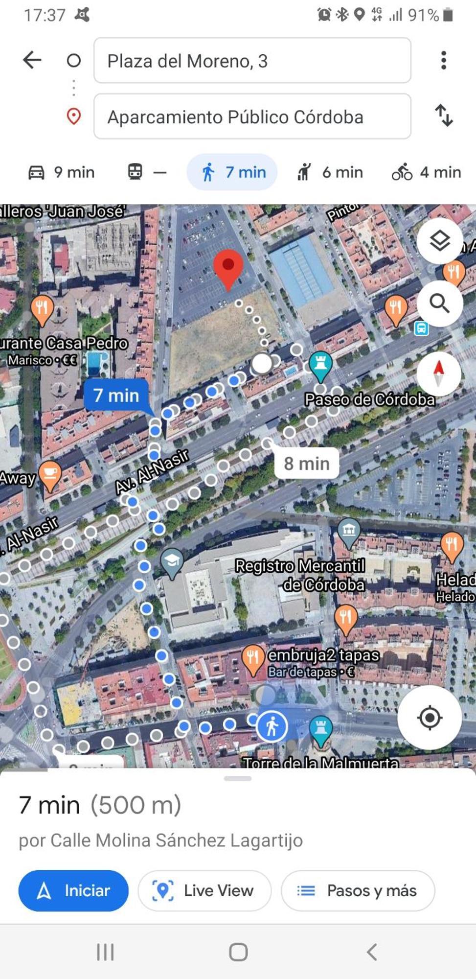 Ds Apartamento Plaza Colon Кордова Экстерьер фото